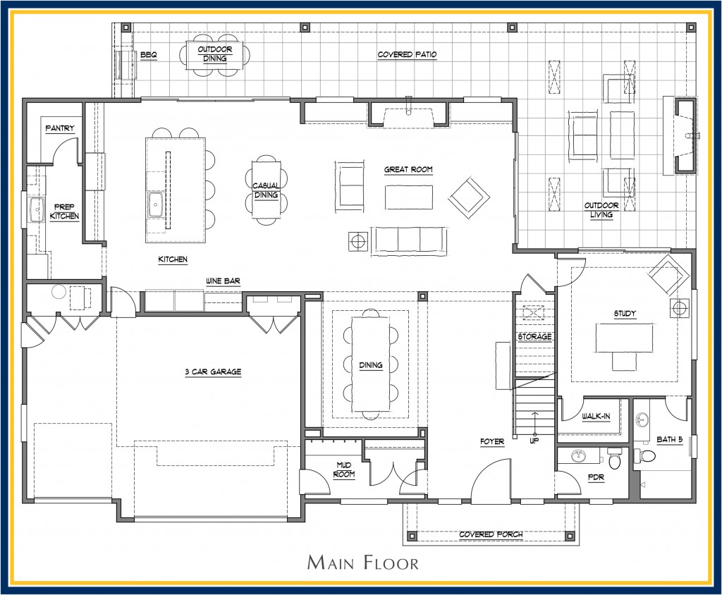 mercerse61stfloorplan1 BDR Fine Homes