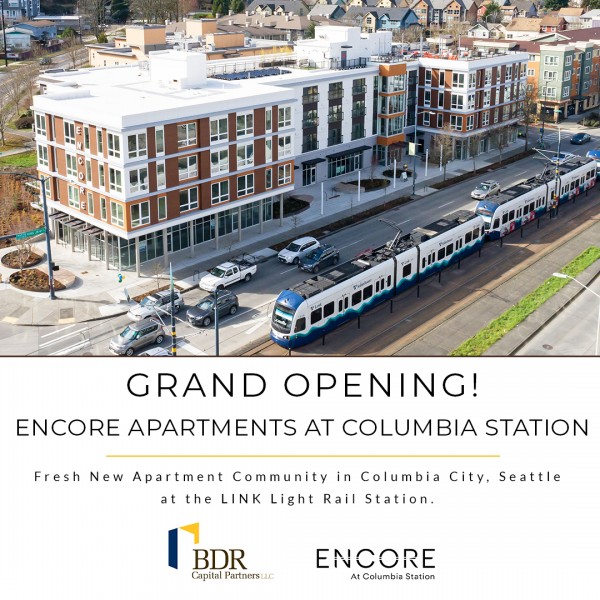 BDR Capital Announces Grand Opening of Encore Apartments at Columbia ...